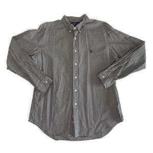 Polo Ralph Lauren Plaid Shirt Button Down